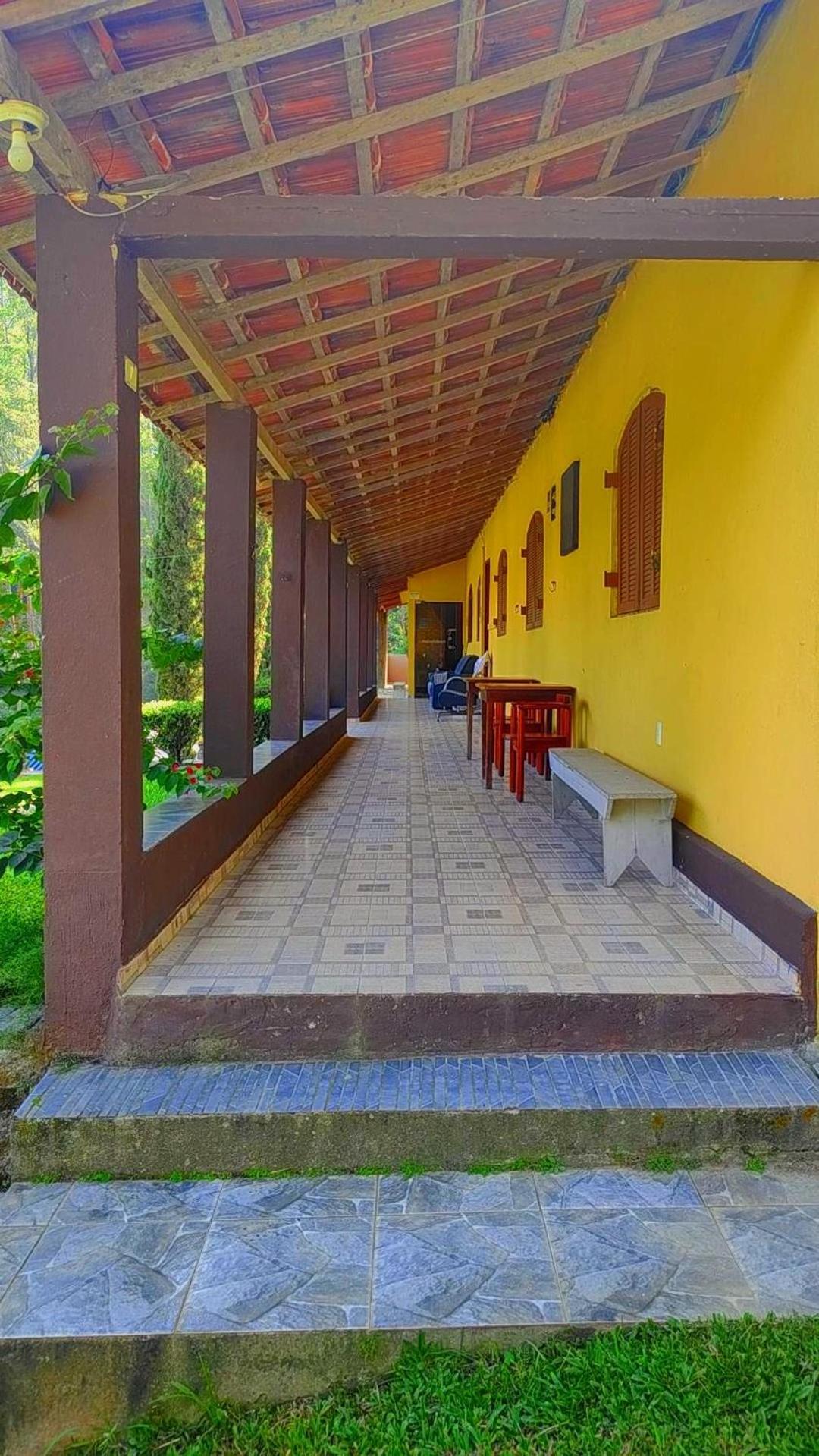 Вилла Sitio Familia Do Juares Можи-дас-Крузис Экстерьер фото