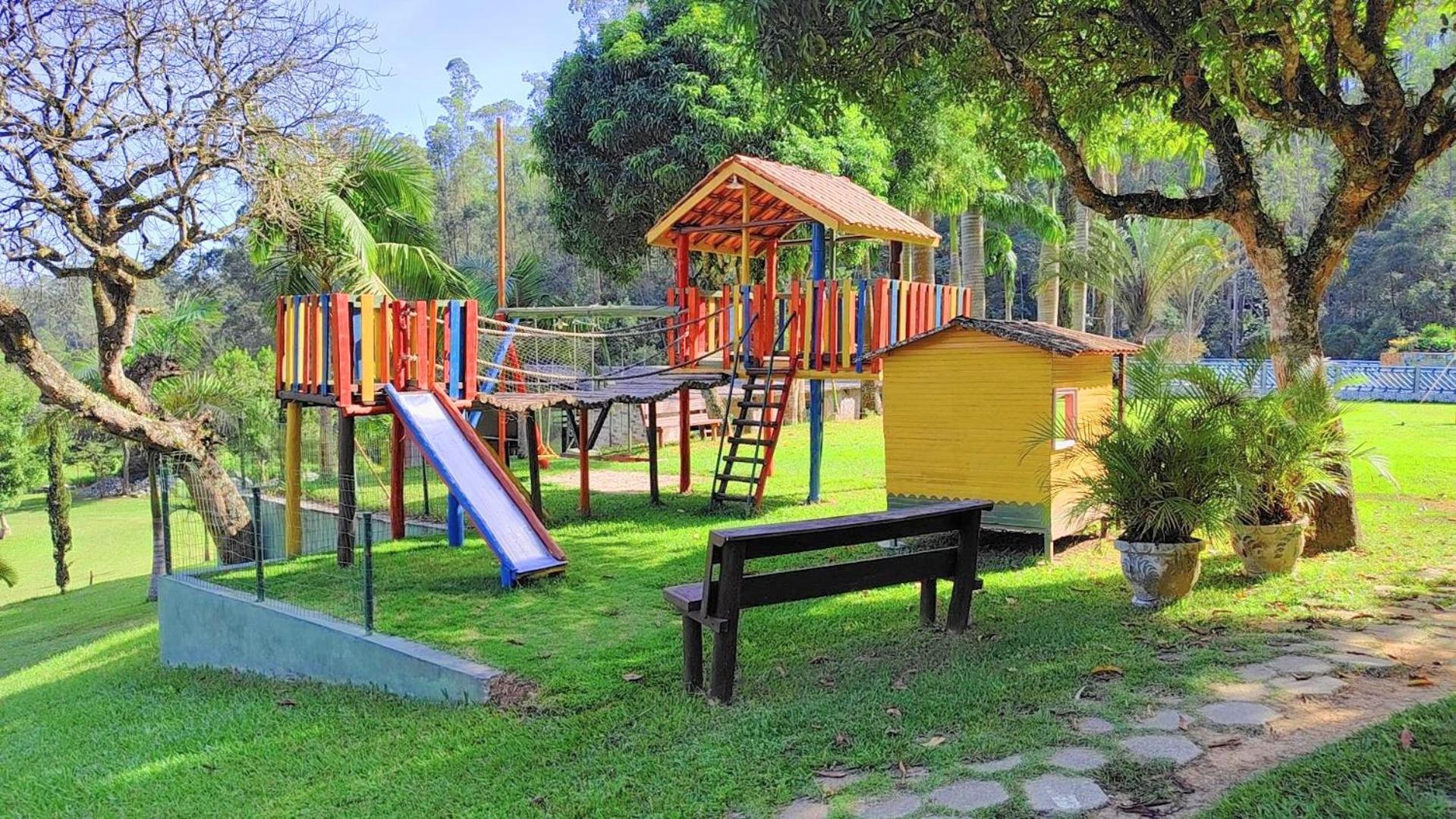 Вилла Sitio Familia Do Juares Можи-дас-Крузис Экстерьер фото