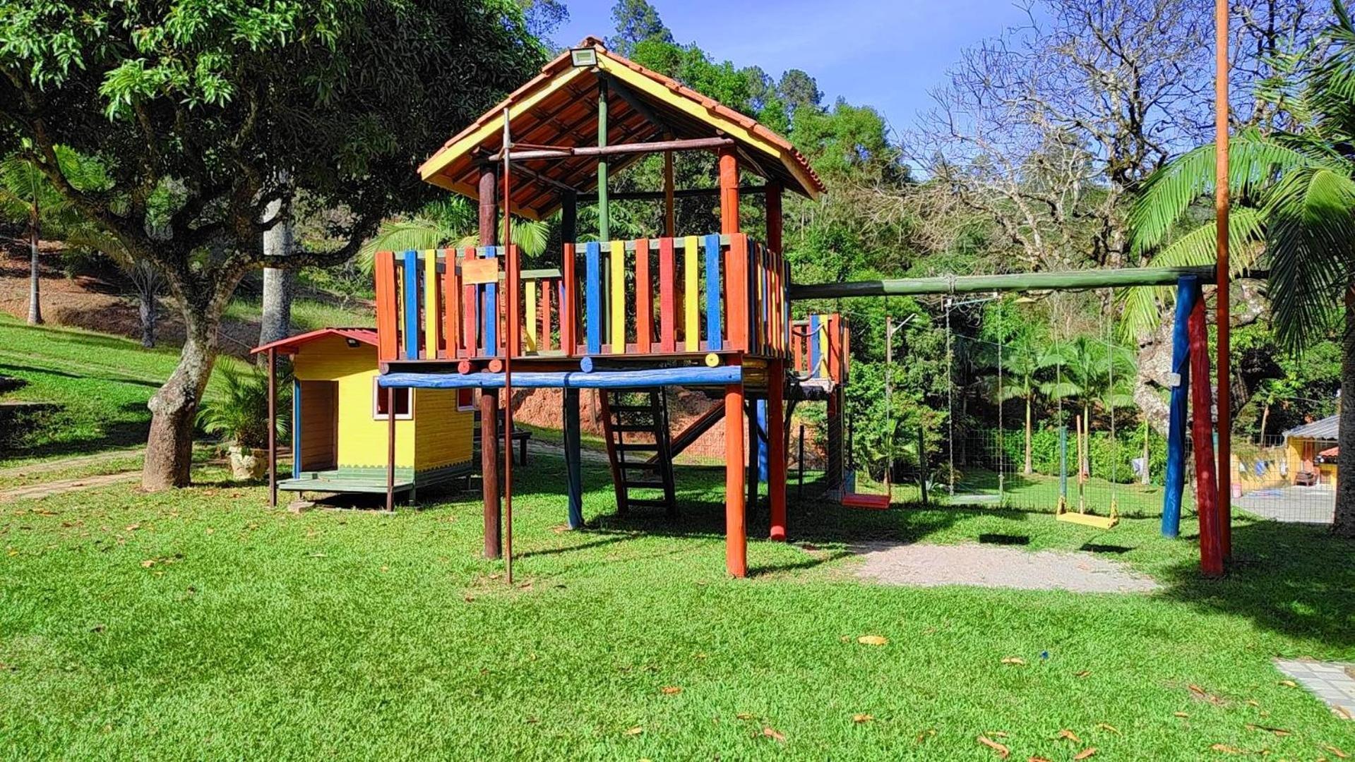 Вилла Sitio Familia Do Juares Можи-дас-Крузис Экстерьер фото